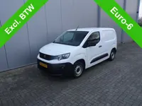 Peugeot Partner 1.5 BlueHDI Premium navi camera airco met opberglades / inrichting