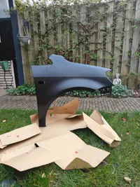 Volkswagen Caddy mk3 gp zijpanelen