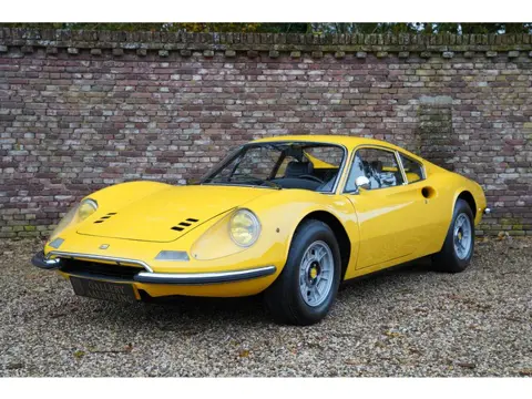 Ferrari 246 GT Dino "E" Series Matching Numbers, Three owners, "Pozzi" delivered Dino, original "Gia