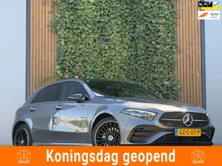 Mercedes-Benz A-klasse 250 e Star Edition AMG|PANO|HEAD UP|BURMESTER|GEHEUGEN|ELEKTRISCHE VERSTELBAA