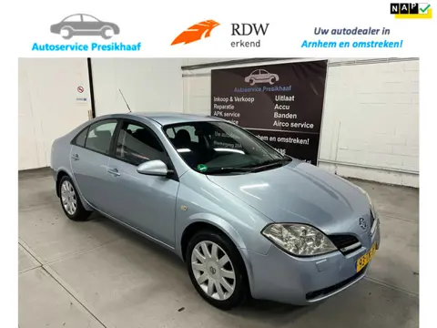 Nissan Primera 2.0 Acenta CAMERA / NAVIGATIE / TREKHAAK