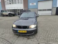 BMW 1-serie 120d bj 2007 export Distrbitieketting hoor baar