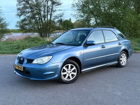 Subaru Impreza Plus 1.5R Comfort 4x4 AWD StoelVW Xenon OrgNL