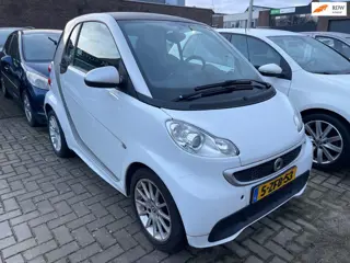 Smart Fortwo coupé Electric drive 18 kWh | Automaat | Xenon | Leer | Navi |