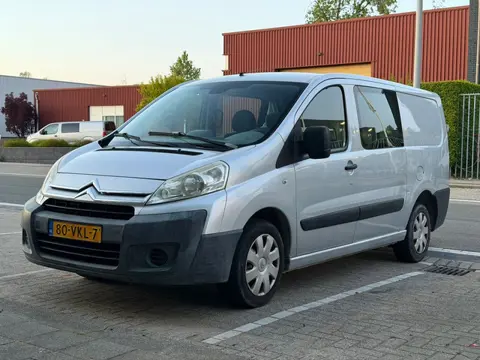 Citroën Jumpy 2.0 HDIF 120PL L2H1 Dubbelcabine 5-Zits Airco Cruise