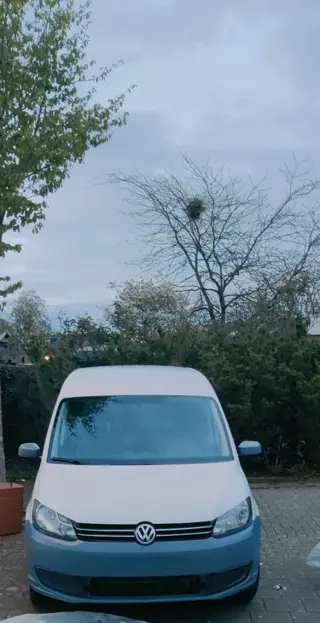 Volkswagen Caddy mk3 gp bumper