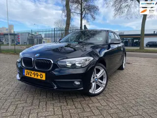 BMW 1-serie 118i Sport Cruise Pdc Tel Media Nav Stoelverw