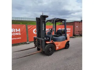 Toyota FGF25 vorkheftruck