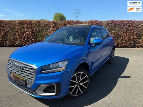 Audi Q2 1.4 TFSI CoD Sport Pano|Trekhaak|Leder|Navi