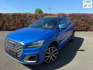 Audi Q2 1.4 TFSI CoD Sport Pano|Trekhaak|Leder|Navi