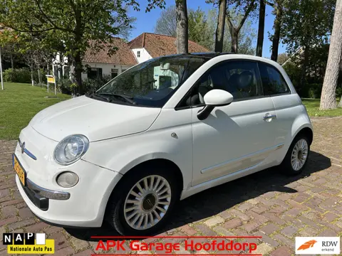 Fiat 500 1.2 Eco Limited Edition AIRCO Pano