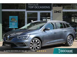 Renault Mégane Estate 1.3 TCe 140 Techno Automaat | Navigatiesysteem | Reservewiel | Cruise control 