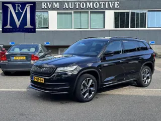 Skoda Kodiaq 1.5 TSI Sportline Business 7p. | AUTOM. | SPORTLINE | MEMORY STOELEN | CAMERA