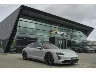 Porsche Taycan Sport Turismo GTS 598pk 93 kWh Panoramadak *SOH 93%* *incl BTW* Bijrijdersdisplay Rea