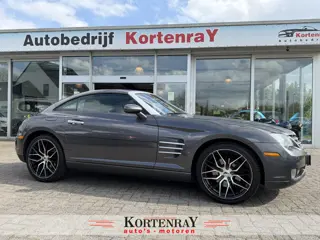 Chrysler Crossfire 3.2 V6 bijzonder nette auto met N.A.P. nieuwe 19" sportvelgen Enz!!