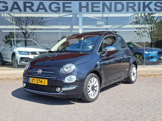 Fiat 500 1.2 Lounge | Panodak | LM velgen | Airco | Cruise | Navi | All Season |
