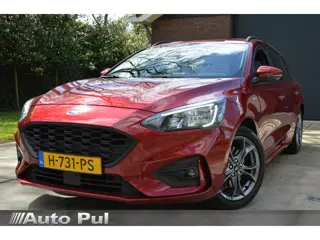 Ford Focus Wagon 1.0 EcoBoost ST Line Business Navi/Pdc/Ecc/Led/Stoel Stuur & ruitverwarming/Cr-Cont