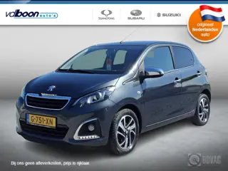 Peugeot 108 1.0 e-VTi Allure AIRCO | LMV | CAMERA | NL-auto | rijklaarprijs !!