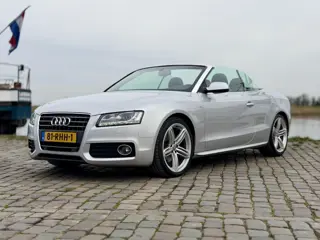 Audi A5 Cabriolet 1.8 TFSI Pro Line S|B&O|Nek en Stoel verwarming