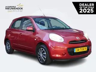 Nissan Micra 1.2 DIG-S 100 Acenta / AIRCO / ELEKTRISCHE RAMEN VOOR / ELEKTRISCH BED. SPIEGELS / STUU
