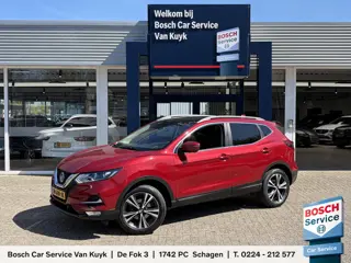 Nissan Qashqai 1.3 DIG-T N-Connecta / NL-Auto / 1e-Eigenaar / Panodak / 360°-Camera / Cruise-Control