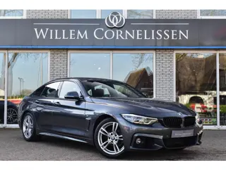 BMW 4-serie Gran Coupé 418i M-Sport High Executive Edition Leder Navi Pro