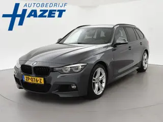BMW 3-serie Touring 318i M-SPORT + AFN. TREKHAAK | LEDER SPORTINT. | DIGITALE COCKPIT | STOELVERWARM