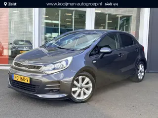 Kia Rio 1.2 CVVT DynamicLine | Cruise Control | Navigatie | Achteruitrijcamera | Climate Control