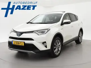 Toyota RAV4 2.5 HYBRID AWD EXECUTIVE + SCHUIFDAK | LEDER | TREKHAAK | MEMORY | 360 CAMERA | STUURVER