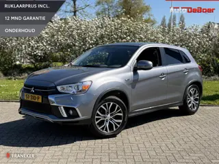 Mitsubishi ASX 1.6 Cleartec Connect Pro+