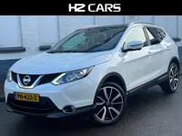 Nissan Qashqai 1.2 Tekna+/Pano/360Camera/Keyless/Leder/Dodehoek/Navi/Clima/Cruise/Stoelverwarming