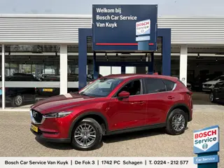 Mazda CX-5 2.0 SkyActiv-G 165 TS+ / Automaat /  NL-Auto / 1e-Eigenaar / Head-Up Display / Stuur-/Sto