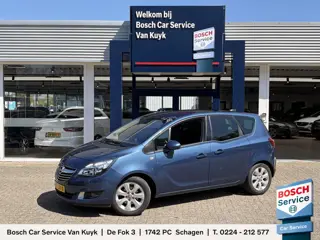 Opel Meriva 1.4 Turbo Blitz / NL-Auto / 1e-Eigenaar / Stuur-Stoelverwarming / Cruise-Control / Trekh