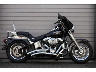 Harley Davidson 88 FLSTFI Fat Boy Fatboy Softail Black