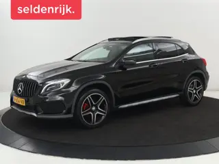 Mercedes-Benz GLA-klasse 200 AMG Line | Panoramadak | Stoelverwarming |  Leder/Alcantara | Bi-Xenon 