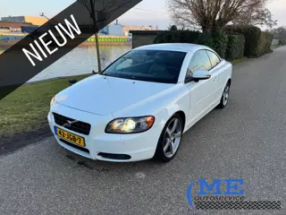 Volvo C70 Convertible - 2.4i Summum|Dynaudio|automaat|leer|VOL