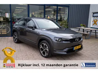 Mazda MX-30 E-SkyActiv R-EV 170 Makoto|Prijs rijklaar incl 12 mnd garantie|HUD Memory Stoelen+Verwar