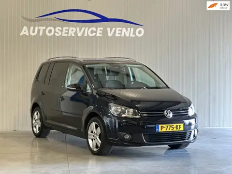 Volkswagen Touran 1.4 TSI Comfortline 7peroons Zwart | Parkpilot | CarPlay