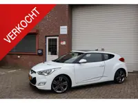 Hyundai Veloster 1.6 GDI i-Catcher Open dak Keyless Leder NAP Camera Cruise PDC Navi Airco APK