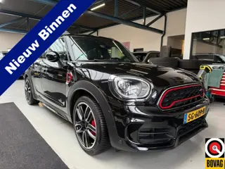 MINI Countryman 2.0 John Cooper Works ALL4 231 PK Chili Panoramadak Leer Harman-Kardon Elek Stoelver