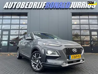 Hyundai Kona 1.6 GDI HEV Premium NL.Auto/Trekhaak/Head-Up/Camera/Stoelverwarming/18Inch/Led/1Ste Eig