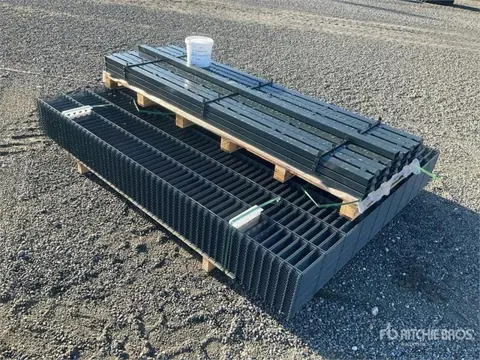 QUANTITY of (75) Meter (1,83m x 2,50m) Site Fence