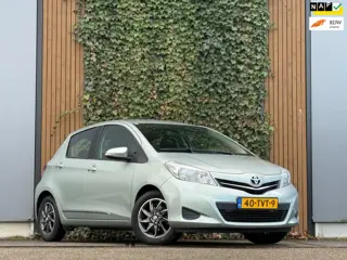 Toyota Yaris 1.3 VVT-i Aspiration|CAMERA|HISTORIE