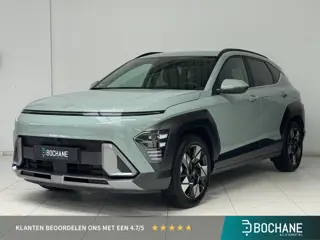 Hyundai Kona 1.6 GDI HEV Premium | Navigatie | 360 Camera | Trekhaak | All-Season Banden | Cruise Co