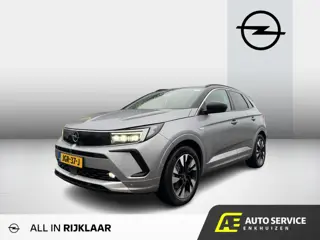Opel Grandland 1.6 Turbo Plug-In Hybrid GS Als nieuw incl. Carplay | Camera's | 2x lader | Alcantara