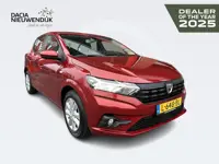 Dacia Sandero 1.0 TCe 100 Bi-Fuel Comfort | NAVIGATIE | CAMERA | PARKEERSENSOREN | AIRCONDITIONING |