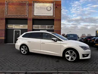 SEAT Leon ST 1.4 EcoTSI FR Connect PANO DAK ZEER NETTE AUTO!!!!