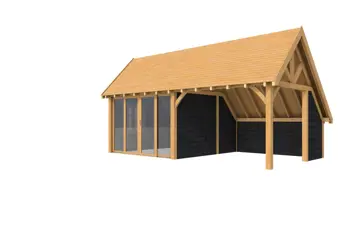 Tuinhuis douglas Herent PRESTIGE: 700 x 400 cm