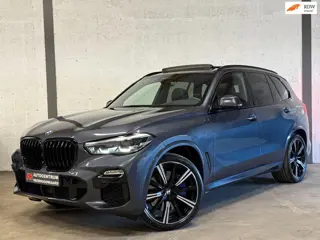 BMW X5 XDrive40i High Executive M-Sport|22"|Pano|Trekhaak|Carplay|Dealer Onderhouden !!