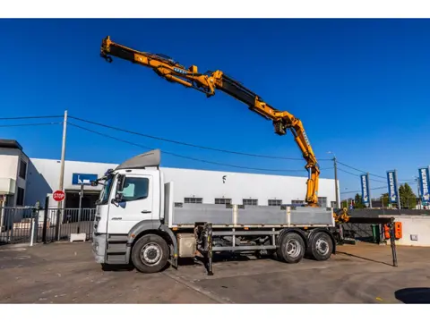 Mercedes-Benz AXOR 2529 L - EFFER 250/4S+JIB (bj 2011)